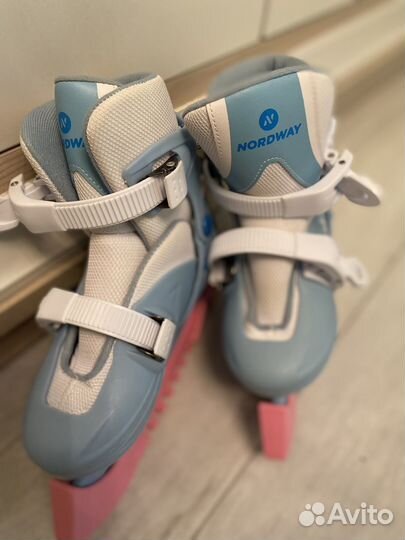 Коньки nordway 30-33 р-р
