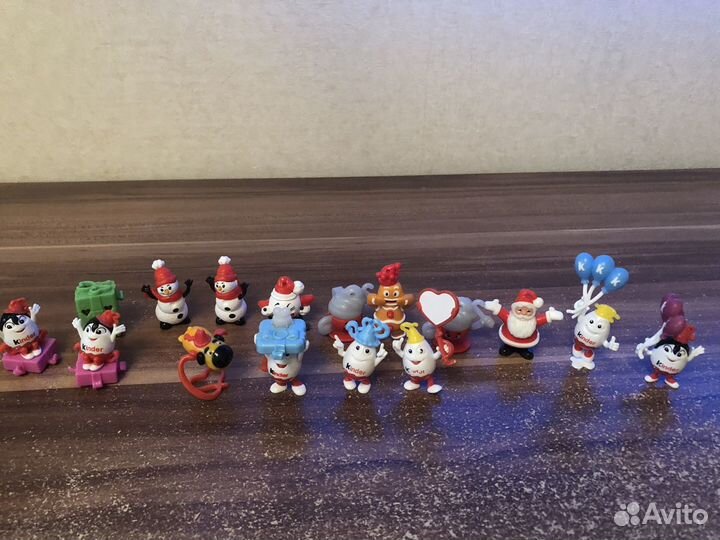 Игрушки из киндера