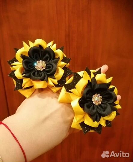 Бантики для волос