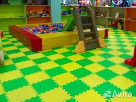 Защитное пазл-покрытие для игровых комнат