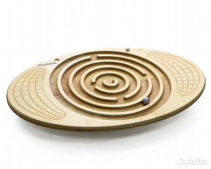 Баланс борд с лабиринтом