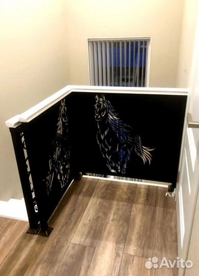 Ограждения и заборы