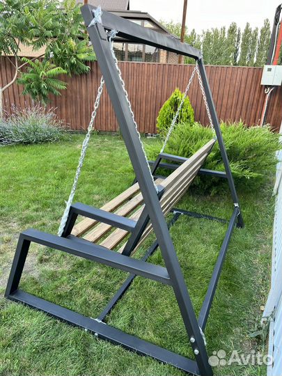 Качели в стиле Лофт