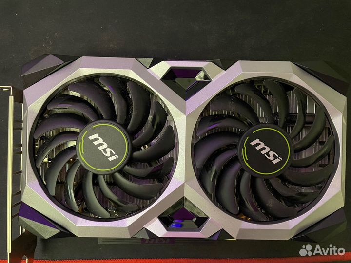 Видеокарта MSI GeForce GTX 1660 super