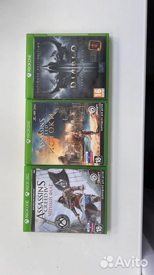Игры на xbox one
