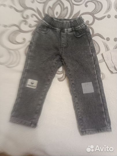 Пакет детских вещей на мальчика 3-4 года