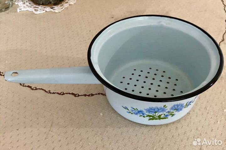 Посуда эмалированная из СССР