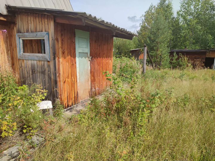 Дом 24 м² на участке 11 сот.