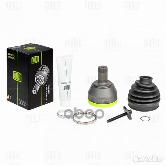 Шрус ford mondeo IV 07- 2.3I наруж. GO1036 Trialli