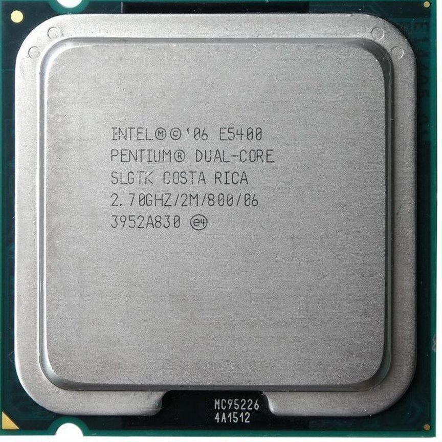 [SLGTK] Процессор Intel Dual-Core E5400 2.70 Ghz Slgtk