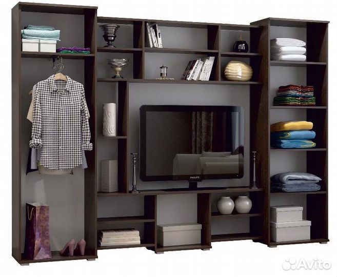 Стенка в гостиную Прага