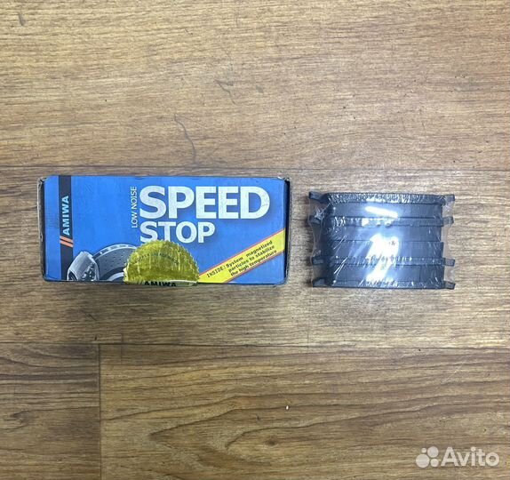 Колодки тормозные задние Ford Mondeo 4 Amiwa