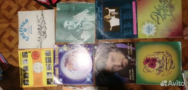 Грампластинки СССР мелодия и тд 46 шт