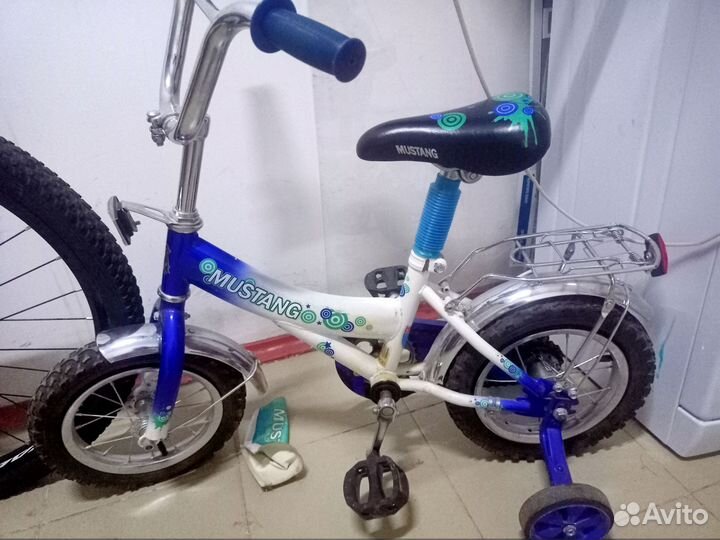 Детский велосипед 16