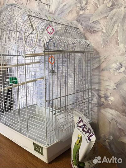 Клетка для попугая