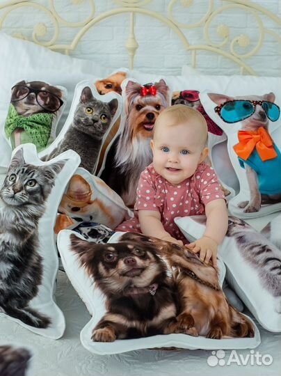 Подушки собаки