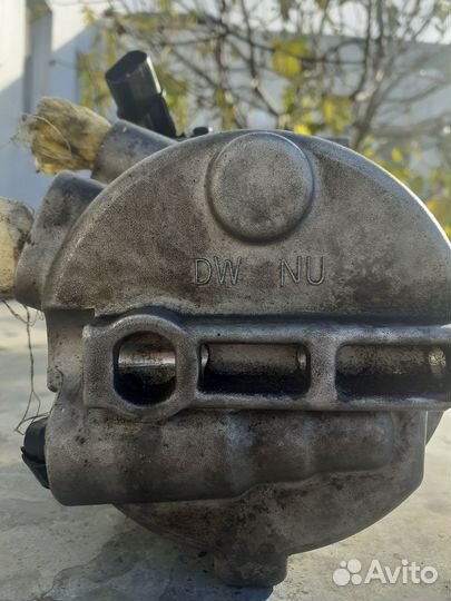 Компрессор кондиционера на хёндай