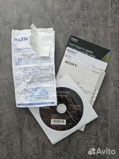 Sony сyber-shot DSC-W320