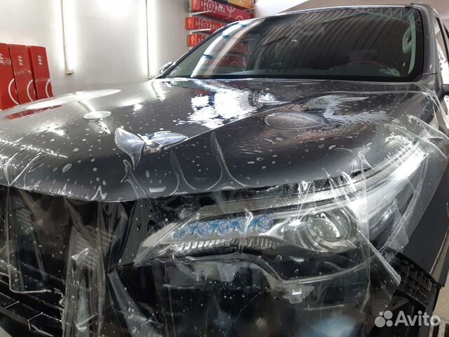 Антигравийная защита пленкой