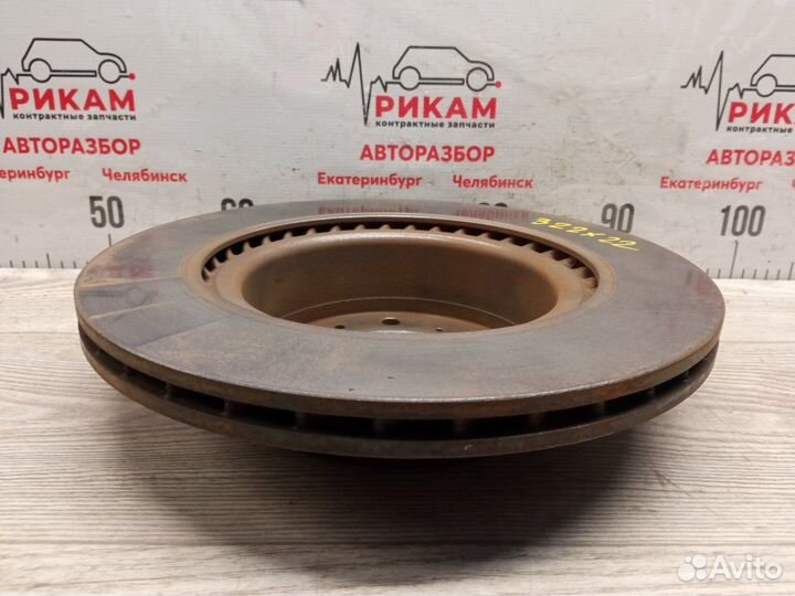 Диск тормозной задний правый Great Wall Poer