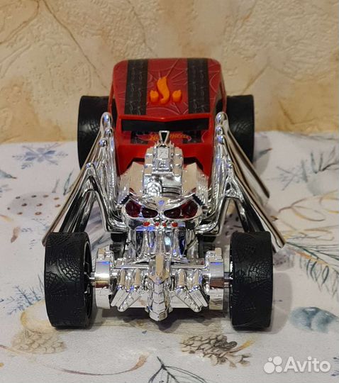 Hotwheels паук