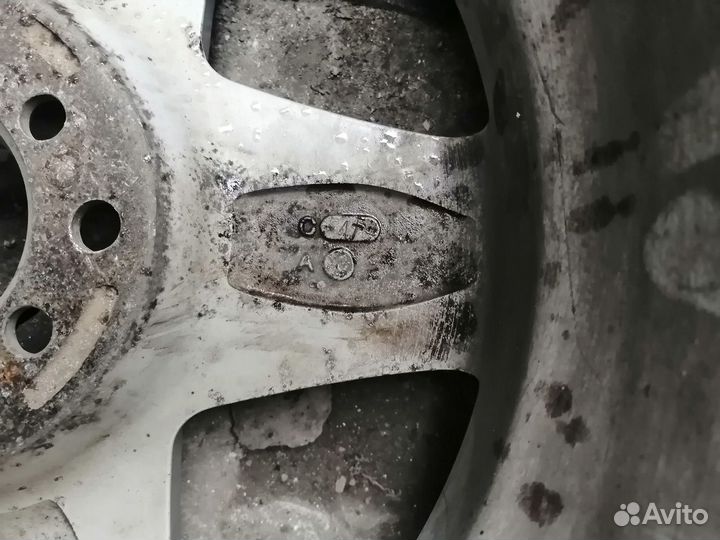 Литые диски R15