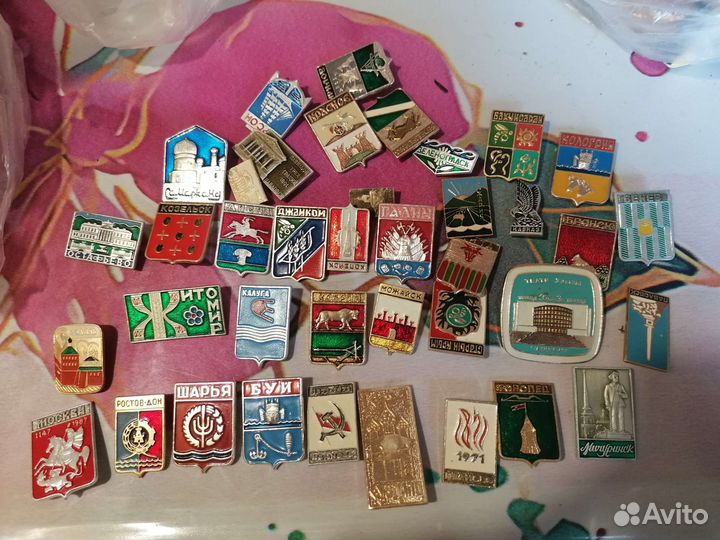 Значки СССР