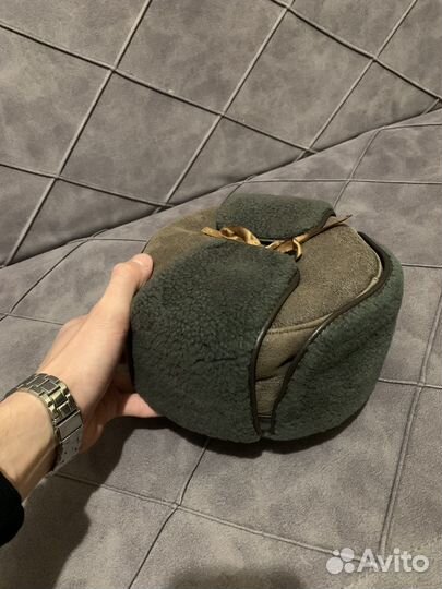 Шапка ушанка мужская