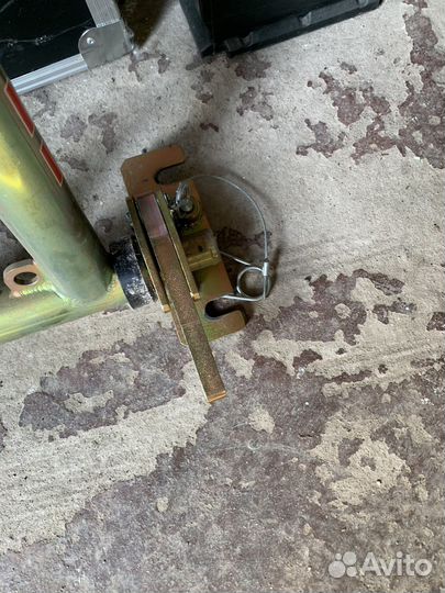 Крепление для прицепов PitBull– для мотоциклов