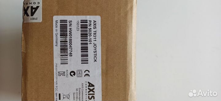 Новый Axis T8311