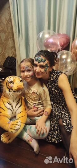 Бьюти Бар. Аквагрим Аниматор Мастер класс Тату