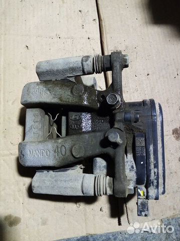 Santa Fe 4 tm 2.4 20г RH Электро Задний суппорт