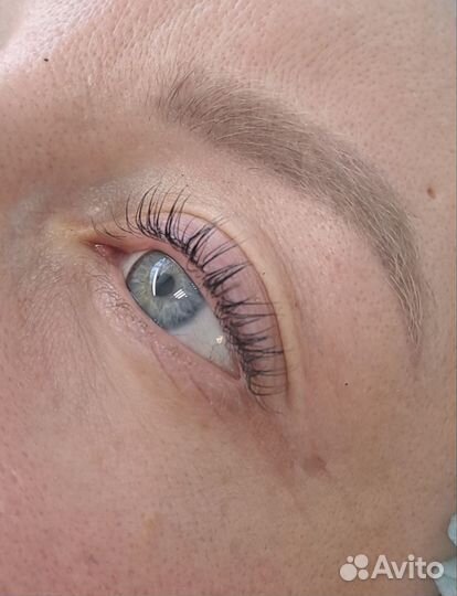 Наращивание ресниц модель