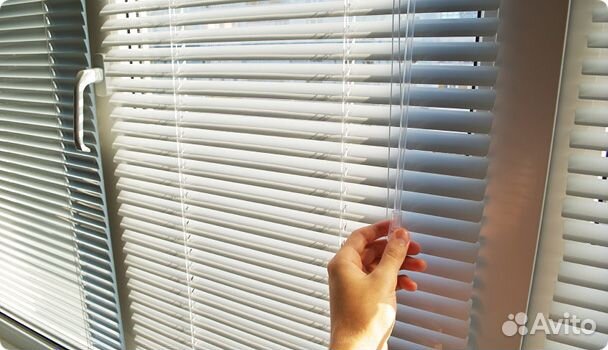 Жалюзи горизонтальные