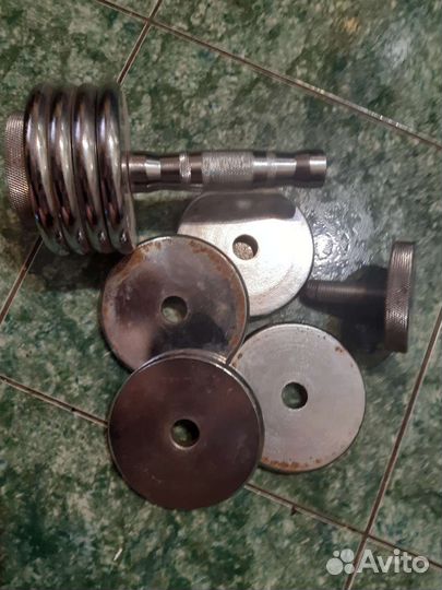 Гантеля 10 кг torneo