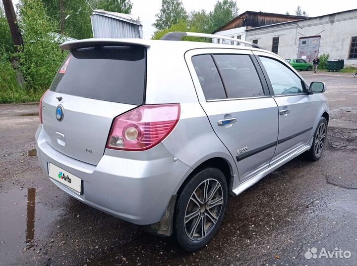 Geely MK Cross 1.5 МТ, 2012, 204 890 км
