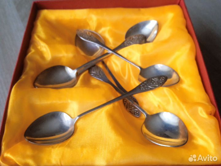 Ложки чайные винтажные СССР