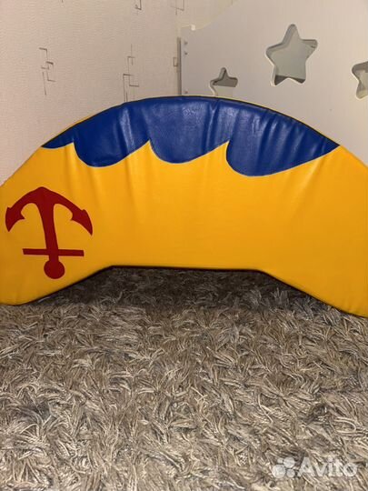 Мягкая качалка волна