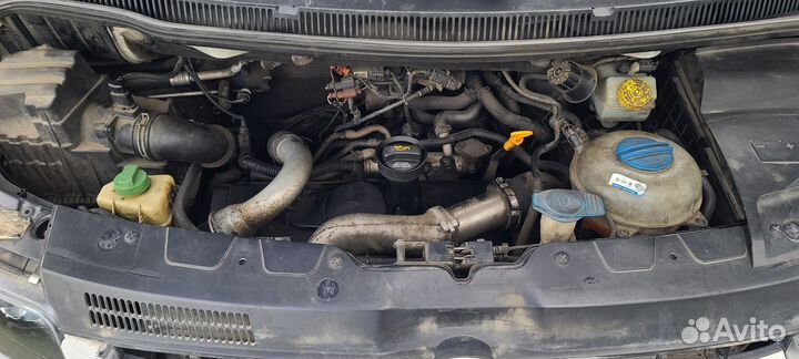 Volkswagen Multivan 2.5 AT, 2008, 374 000 км