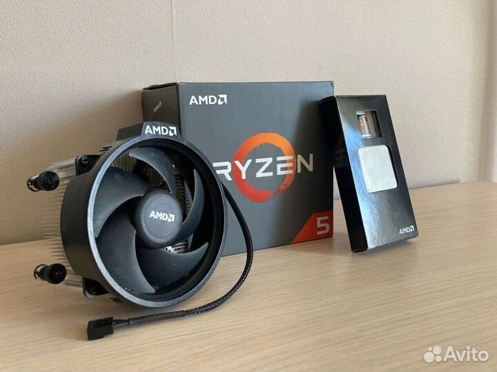 Процессор Ryzen 5 1600 af