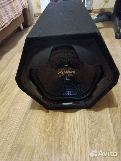 Сабвуфер sony xplod 1350w