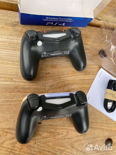 Геймпад ps4 новый