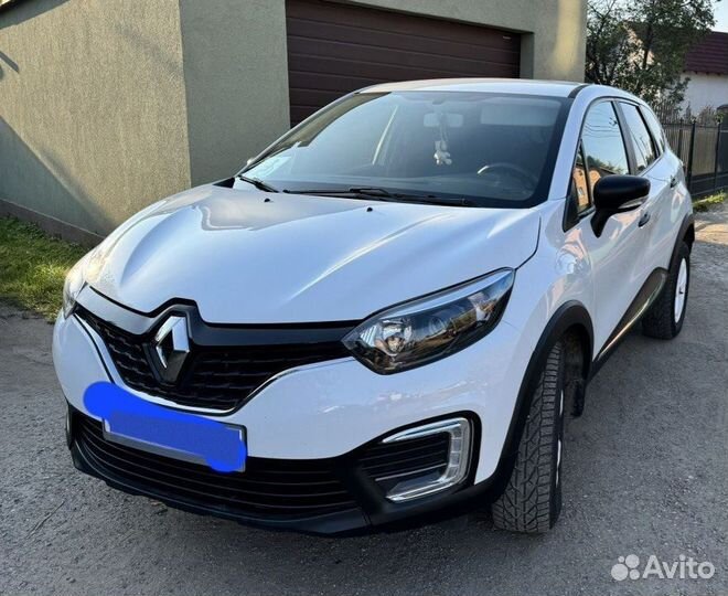 Renault Kaptur 1.6 CVT, 2018, 57 735 км