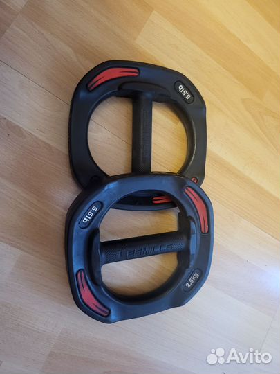 Гантели 2.5 кг