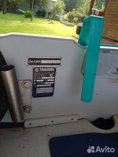 Лодка ymaha
