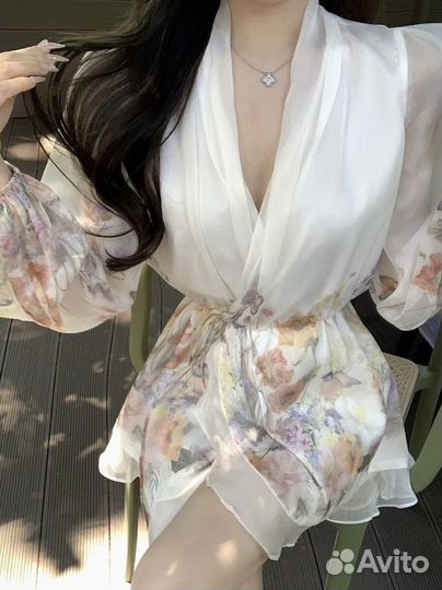 Новое платье двойка на запах