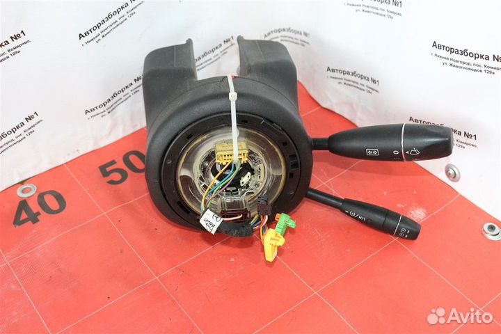 Блок подрулевых переключателей Mercedes-Benz