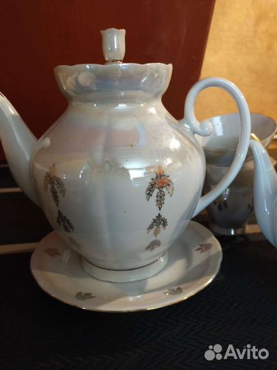 Чайный сервиз СССР фарфор