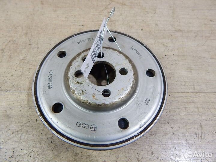 Шкив коленвала Audi A6 C5 2,0 ALT