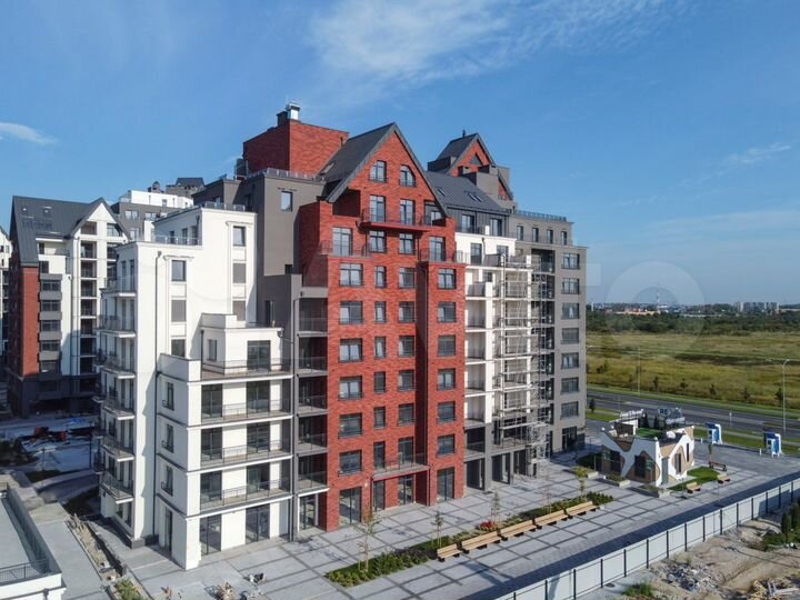 2-к. квартира, 76,7 м², 9/9 эт.